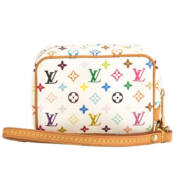 Louis Vuitton Handbags - 💯AUTH LOUIS VUITTON MULITCOLOR WAPITI BAG POUCH